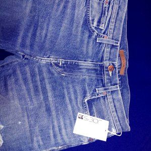 New Slim/Cigarette Fit Joe's Distressed Jeans